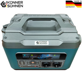 Портативна (переносна) електростанція Konner & Sohnen KS 2200PS-FC - 6