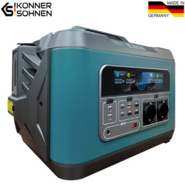Портативна (переносна) електростанція Konner & Sohnen KS 3000PS-FC - 3
