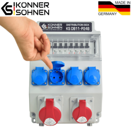 Розподільчий щит KS DB11-P24В - 2
