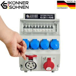 Розподільчий щит KS DB11-P24В - 3