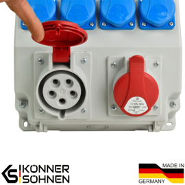 Розподільчий щит KS DB11-P24В - 4