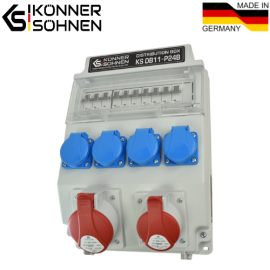 Розподільчий щит KS DB11-P24В - 8