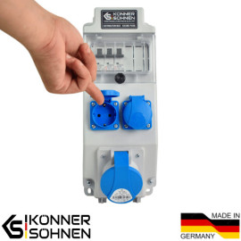 Распределительный щит KS DB6-P03В - 11