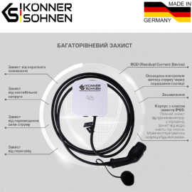 Станция для зарядки электромобилей KS P32/1 - 6