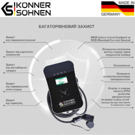 Станція для зарядки електромобілів KS X32/1 - 8