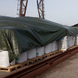 Тент Fortex поліпропіленовий захисний ламінований 6x10 м 100 г./м.кв зелений - 10