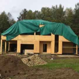 Тент Fortex поліпропіленовий захисний ламінований 6x10 м 100 г./м.кв зелений - 12