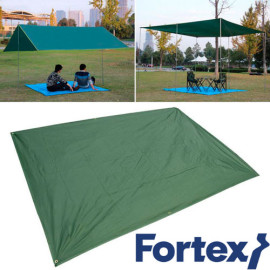 Тент Fortex поліпропіленовий захисний ламінований 2x3 м 90 г./м.кв зелений - 9