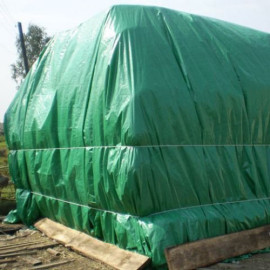 Тент Fortex поліпропіленовий захисний ламінований 10x15 м 100 г./м.кв зелений - 10