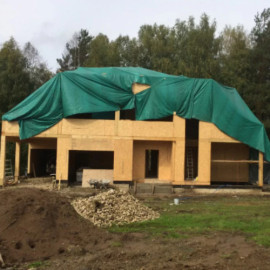 Тент Fortex поліпропіленовий захисний ламінований 8x12 м 100 г./м.кв зелений - 10