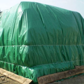 Тент Fortex поліпропіленовий захисний ламінований 8x12 м 100 г./м.кв зелений - 11