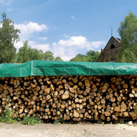 Тент Fortex поліпропіленовий захисний ламінований 8x12 м 100 г./м.кв зелений - 9