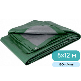 Тент Fortex поліпропіленовий захисний ламінований 8x12 м 130 г./м.кв зелений - 3