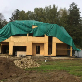 Тент Fortex поліпропіленовий захисний ламінований 8x12 м 130 г./м.кв зелений - 9