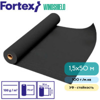 Вітрозахисна мембрана Fortex Windshield 1,5x50 м 100 г/м.кв