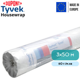 Вітрозахисна мембрана Tyvek Housewrap 3x50м - 4