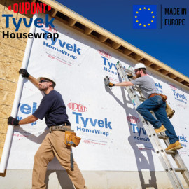 Вітрозахисна мембрана Tyvek Housewrap 3x50м - 9