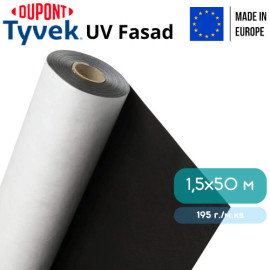 Вітрозахисна мембрана Tyvek UV Fasad 1,5x50 м - 2