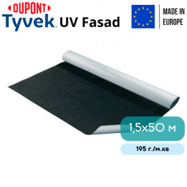Вітрозахисна мембрана Tyvek UV Fasad 1,5x50 м - 1