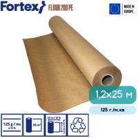 Захисний картон Fortex Floor 125 для підлоги 1,2х25 м