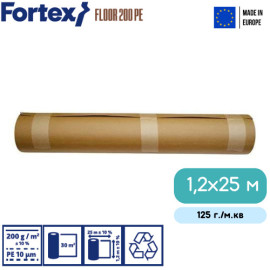 Захисний картон Fortex Floor 125 для підлоги 1,2х25 м - 2