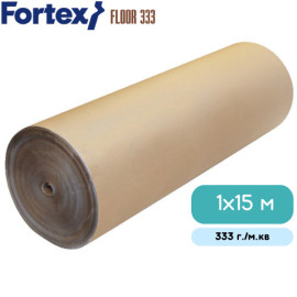 Захисний картон Fortex Floor 333 підлоговий 1х15 м - 1