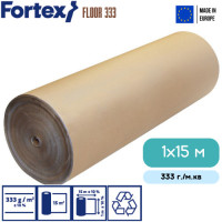 Захисний картон Fortex Floor 333 підлоговий 1х15 м