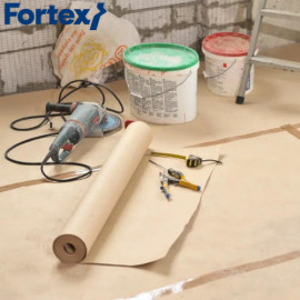 Захисний картон Fortex Floor 333 підлоговий 1х15 м - 4
