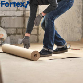 Захисний картон Fortex Floor 333 підлоговий 1х15 м - 5