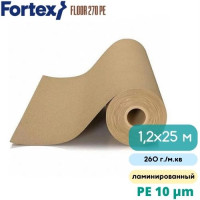 Захисний картон Fortex Floor 270 PE підлоговий ламінований 1,2х25 м