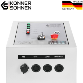 Блок автоматичного введення резерву KS ATS 4/25 Inverter - 3