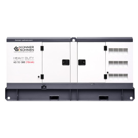 Дизельна трифазна електростанція KS 72-3BE - 6