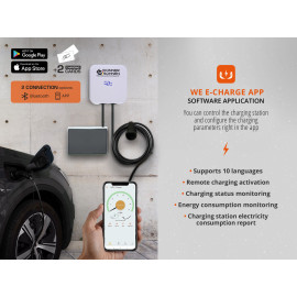 Зарядна станція для електромобіля KS P32/3 - 3