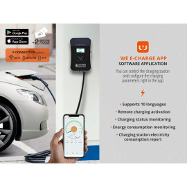 Зарядна станція для електромобіля KS X32/1 - 2