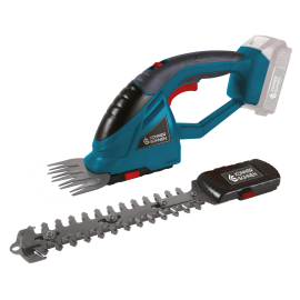 Акумуляторні ножиці для трави та живоплоту 2 в 1 KS SHT-20V - 10