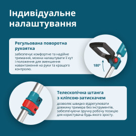 Акумуляторний тример KS CST-20V - 5