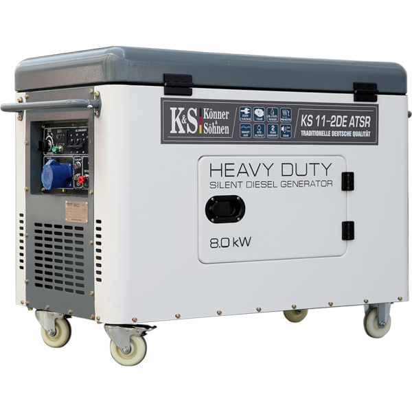 Дизельний генератор Könner & Söhnen KS 11-2DE ATSR