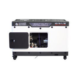 Дизельний генератор KS 16-1/3E - 1