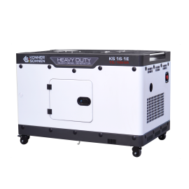 Дизельний генератор KS 16-1E - 1