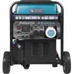 Дизельний інверторний генератор «Könner & Söhnen» KS 9500iDЕ ATSR - 0