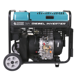 Дизельний інверторний генератор «Könner & Söhnen» KS 9500iDЕ ATSR - 1