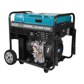 Дизельний інверторний генератор «Könner & Söhnen» KS 9500iDЕ ATSR - 2