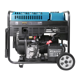 Дизельний інверторний генератор «Könner & Söhnen» KS 9500iDЕ ATSR - 4