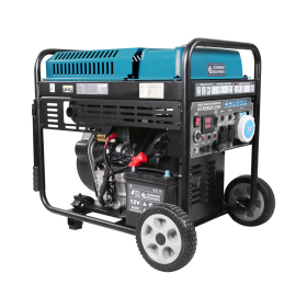 Дизельний інверторний генератор «Könner & Söhnen» KS 9500iDЕ ATSR - 5