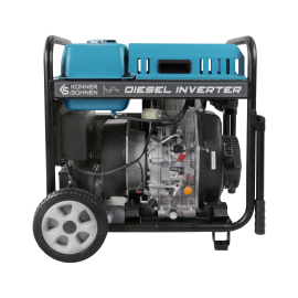 Дизельний інверторний генератор «Könner & Söhnen» KS 6100iDЕ ATSR - 1