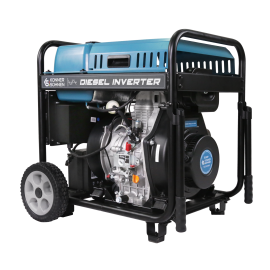 Дизельний інверторний генератор «Könner & Söhnen» KS 6100iDЕ ATSR - 2