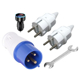 Дизельний інверторний генератор «Könner & Söhnen» KS 6100iDЕ ATSR - 5