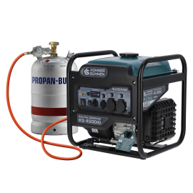 Генератор інверторний KS 4500iG - 12