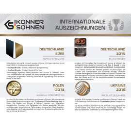 Бензиновий дровокол гідравлічного типу KS 27THG 65/55 - 7