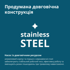 Мийка високого тиску KS PW130H - 1